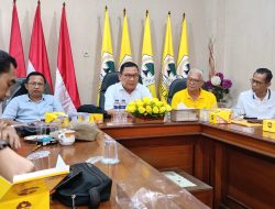 HUT KE-62 GOLKAR LAMPUNG, HANAN A. ROZAK PIMPIN ZIARAH MAKAM PAHLAWAN