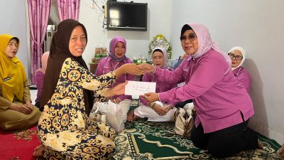 Dipimpin Apriliati, Papela Lampung Kawal Korban KDRT di Metro