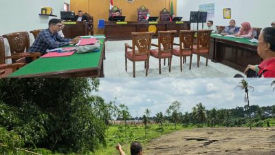 Sengketa Tanah Waris 72.060 Meter Persegi di Natar, Ahli Waris Maryam Binti M. Aliun Tempuh Jalur Hukum