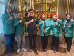 Audiensi ke Ketua DPRD, Pengda TP Sriwijaya Lampung Siap Gelar FGD Sumpah Pemuda