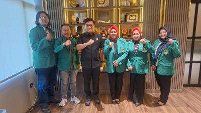 Audiensi ke Ketua DPRD, Pengda TP Sriwijaya Lampung Siap Gelar FGD Sumpah Pemuda