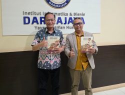 Dua Doktor IIB Darmajaya Terbitkan Buku Supply Chain Management