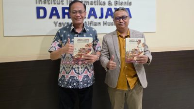 Dua Doktor IIB Darmajaya Terbitkan Buku Supply Chain Management