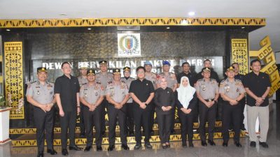 DPRD–Polda Perkuat Sinergi