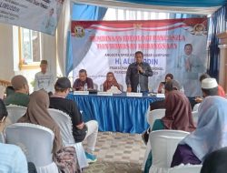 Sosialisasikan Pancasila, Alimuddin Ajak Masyarakat Jaga Persatuan