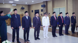 Bupati Riyanto Lantik Delapan Pejabat Administrator