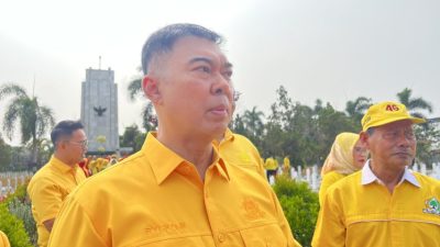 Rycko Panaskan Mesin Golkar Bandar Lampung